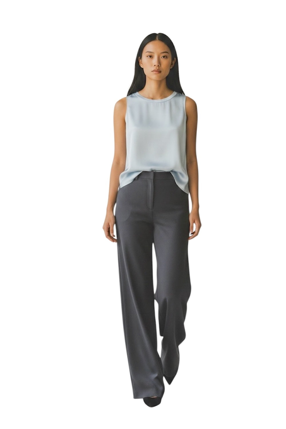 Vicolo light blue top