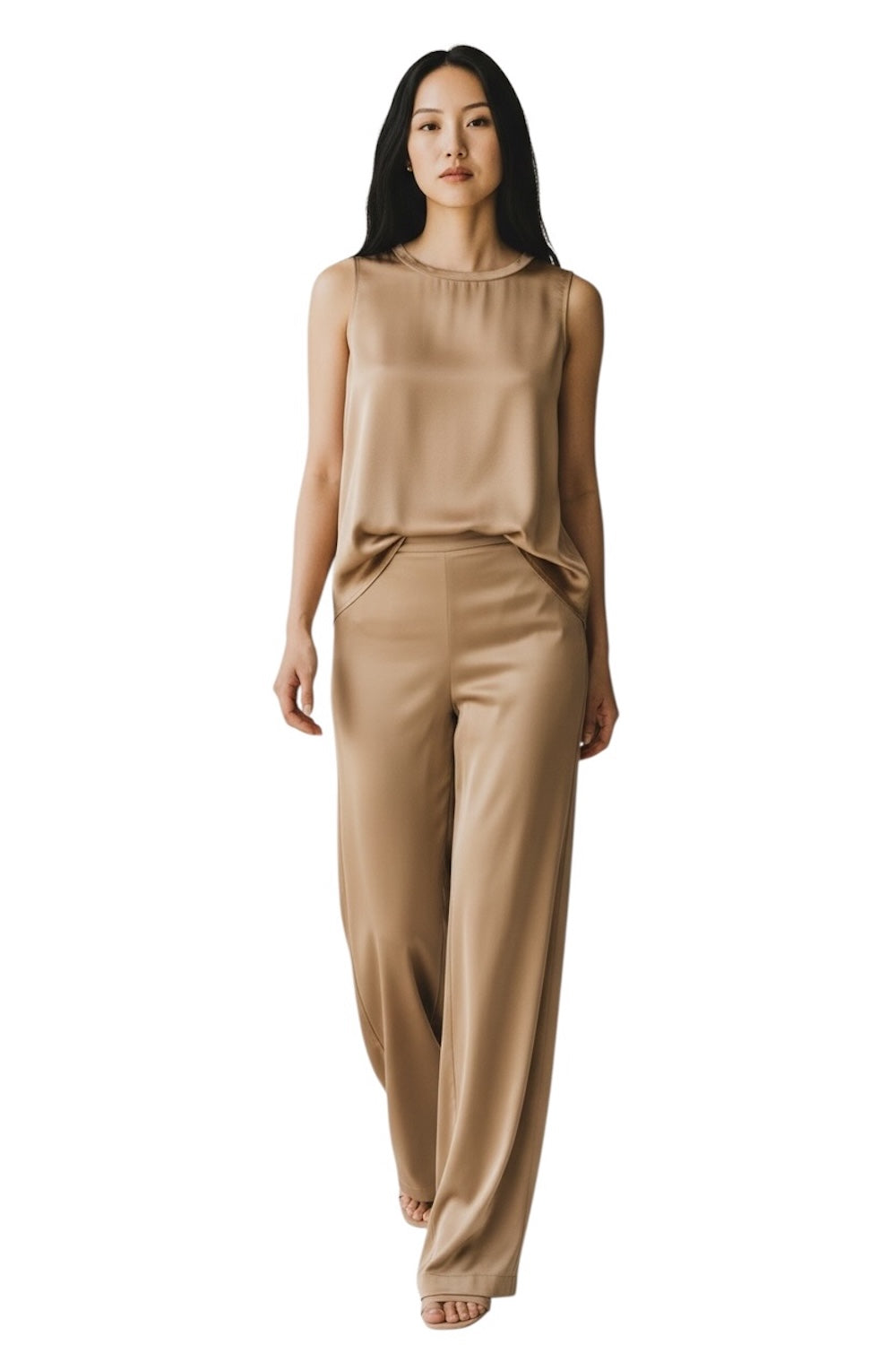 Vicolo antique pink top