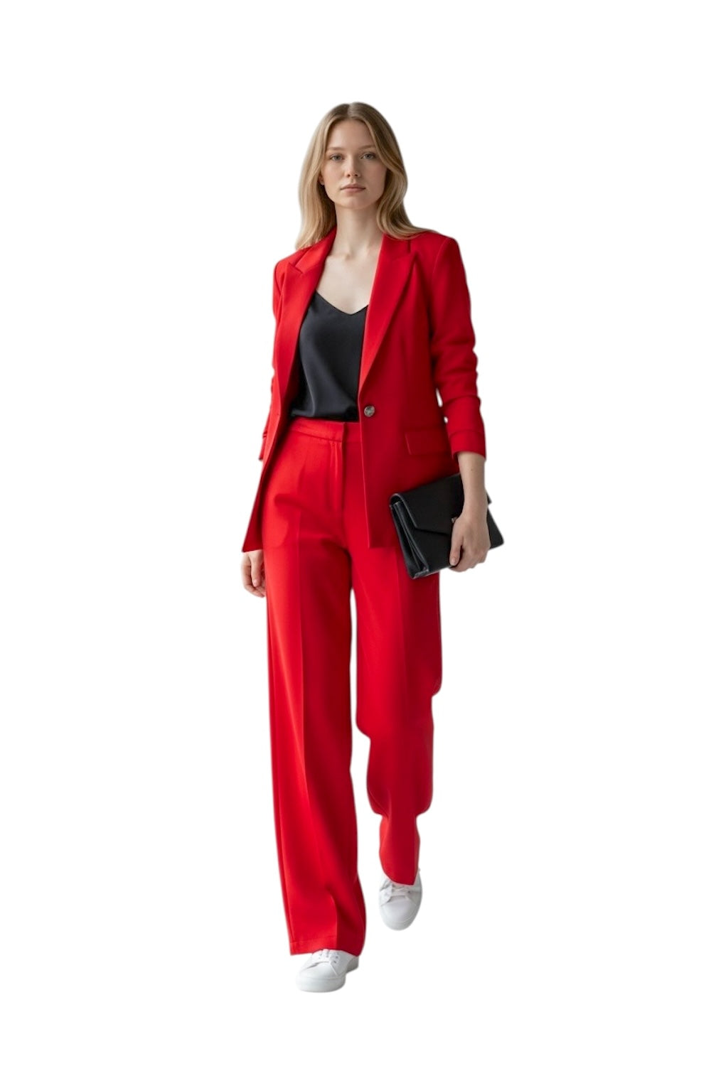 Vicolo red jacket
