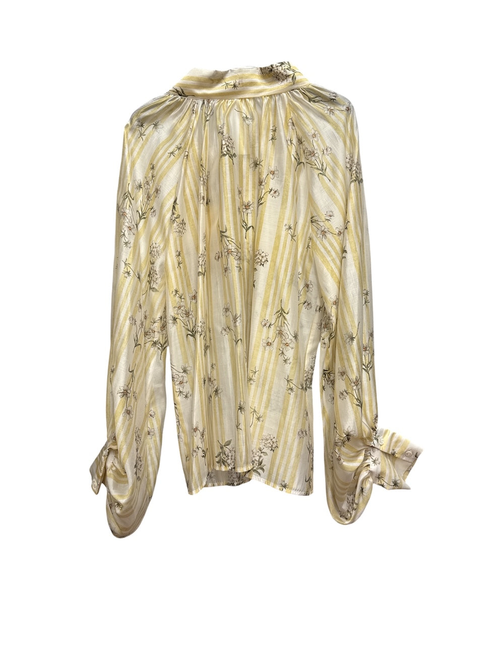 Vicolo yellow fantasy shirt