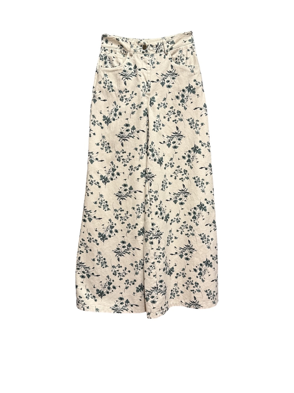 Vicolo green fantasy pants