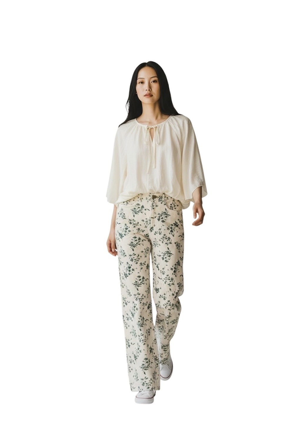 Vicolo green fantasy pants