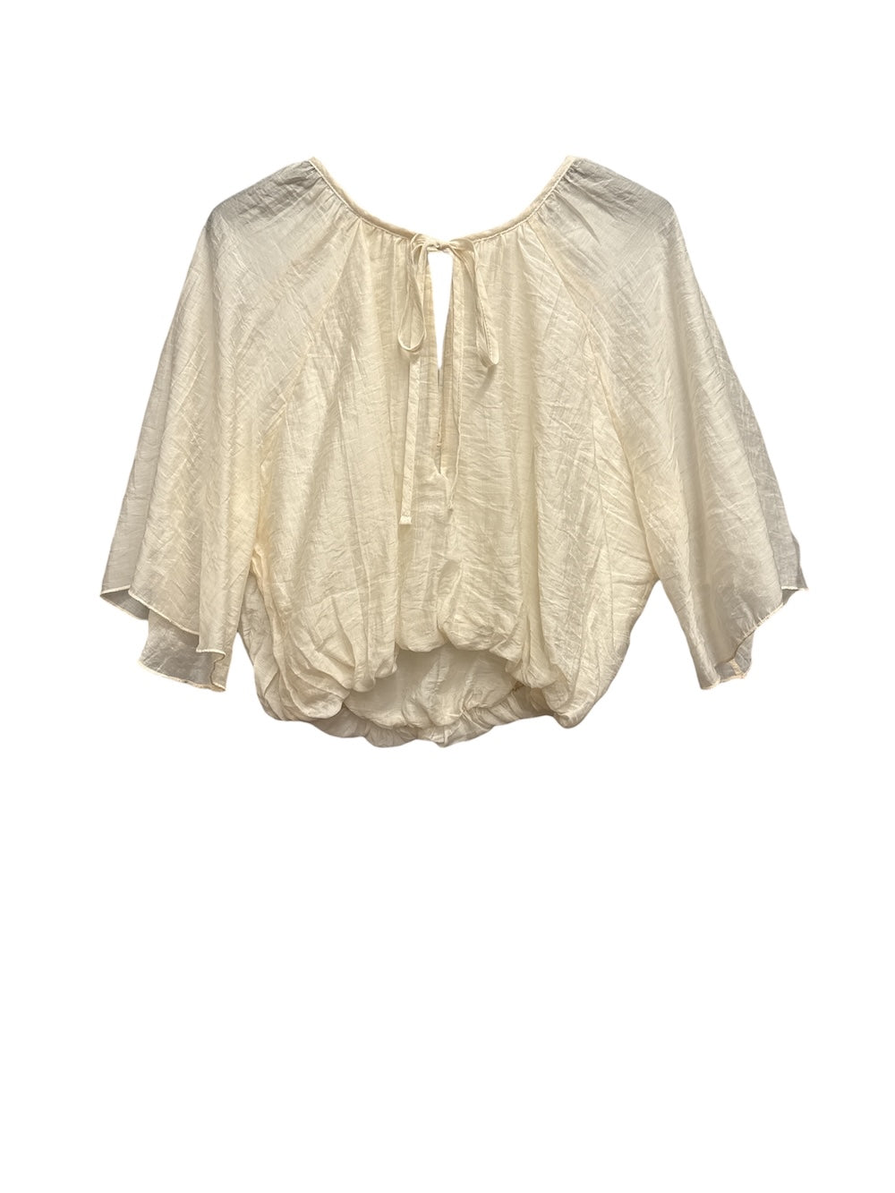 Camicia color crema Vicolo