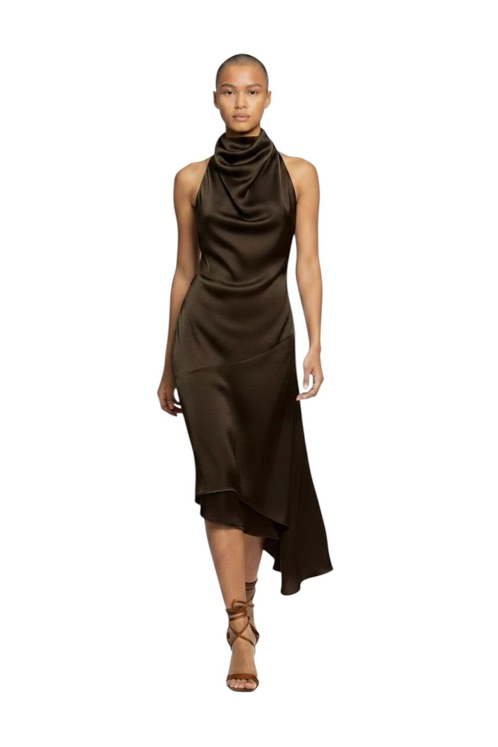 Vicolo brown dress