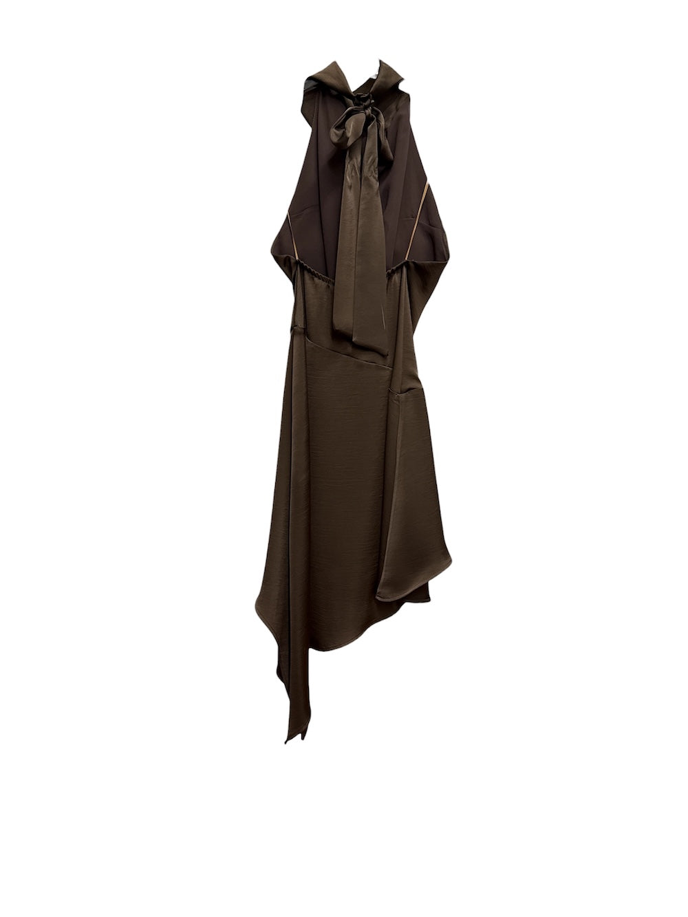 Vicolo brown dress