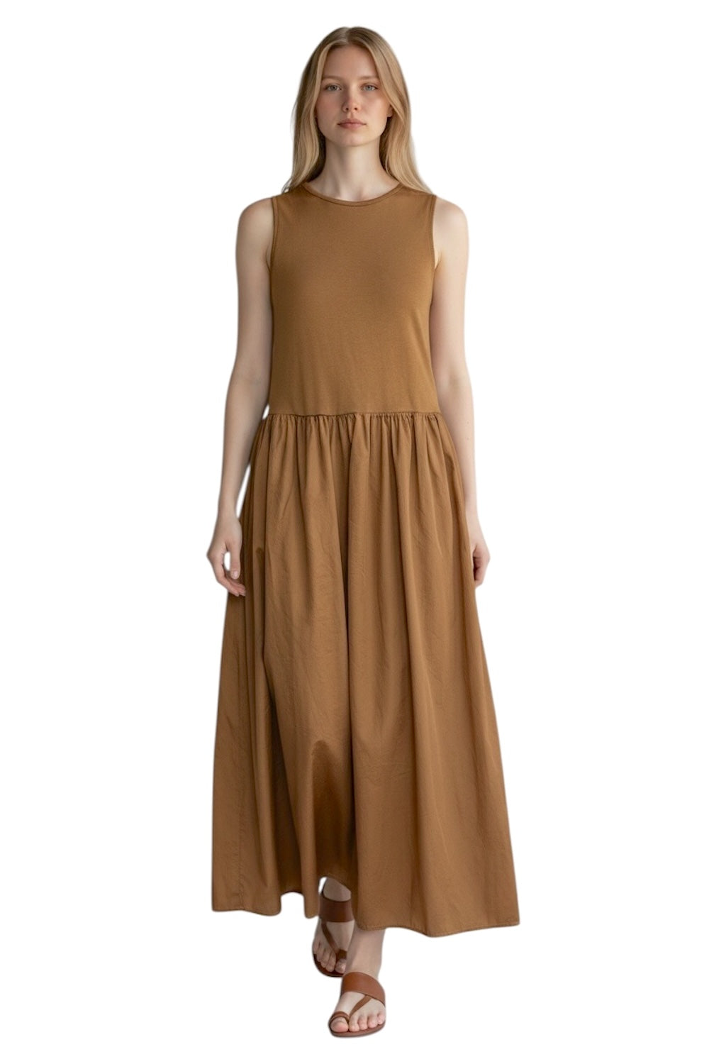 Vicolo chocolate dress