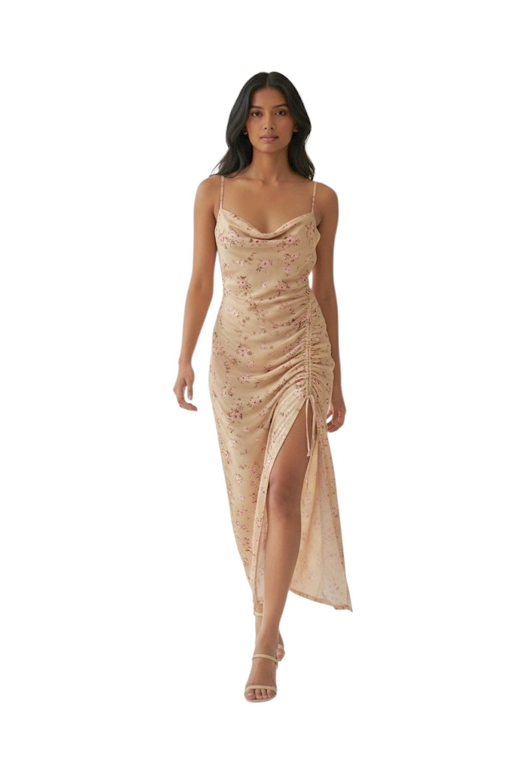 Vicolo pink dress