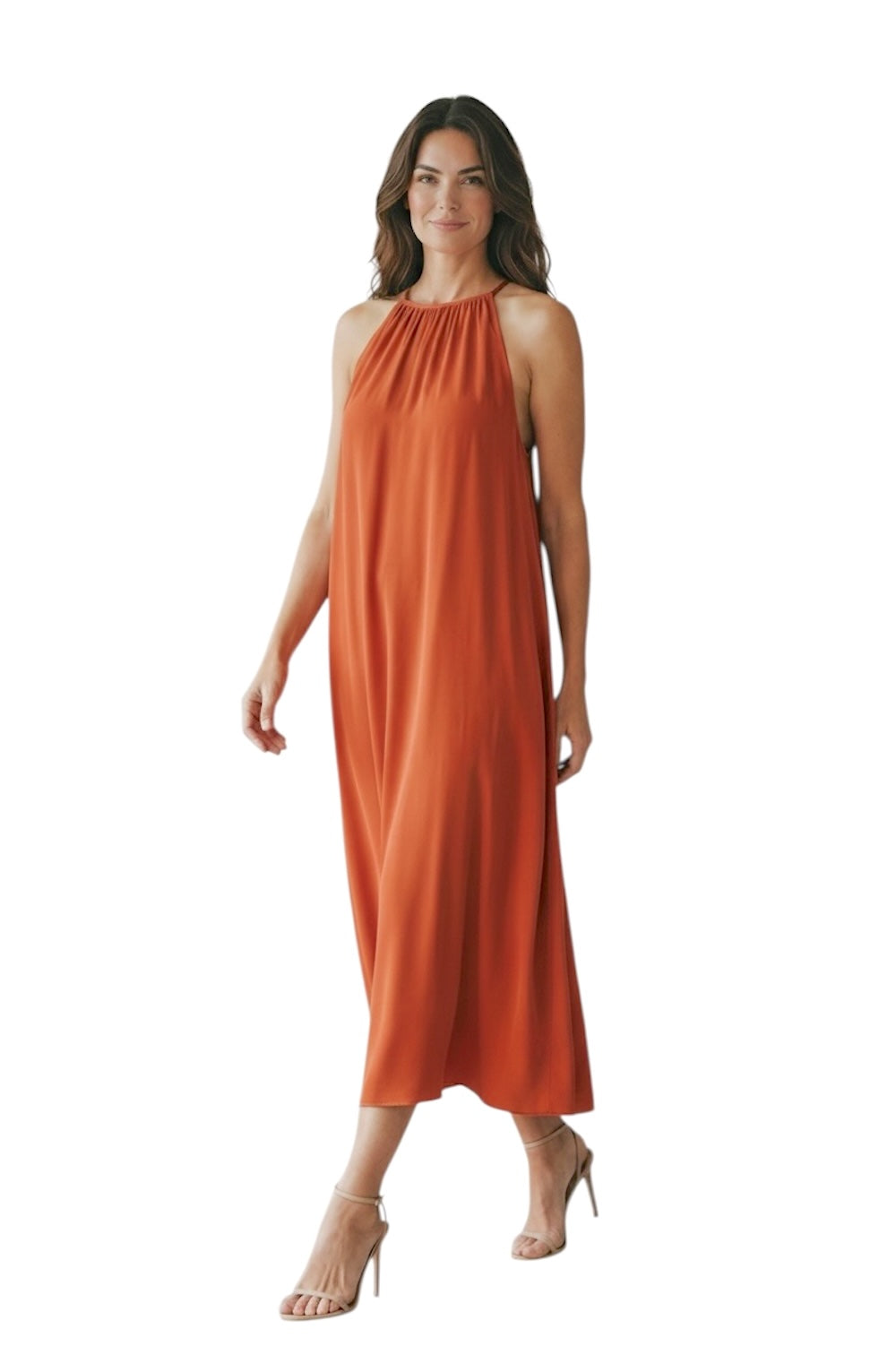 Vicolo papaia dress