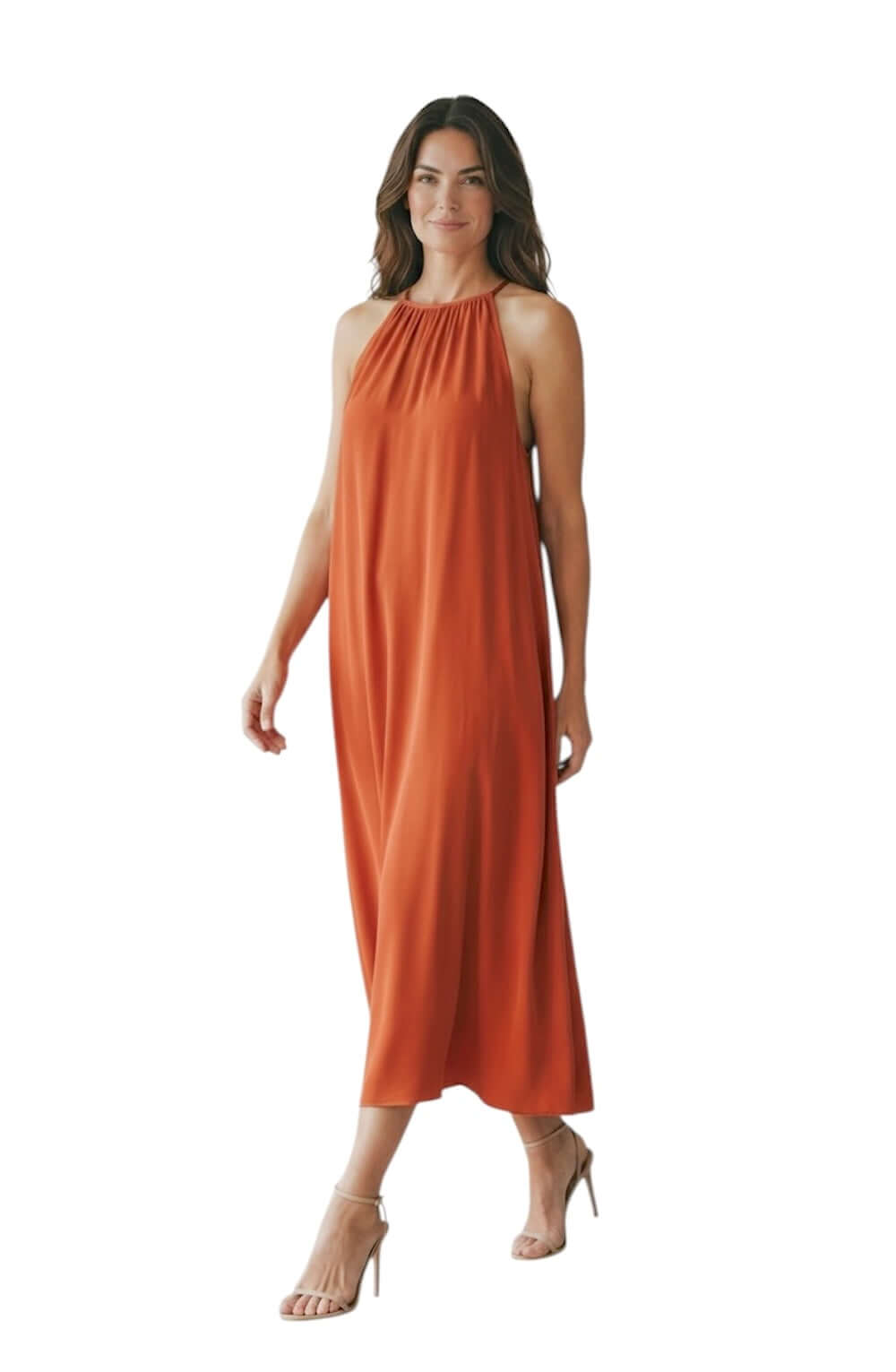 Vicolo papaia dress