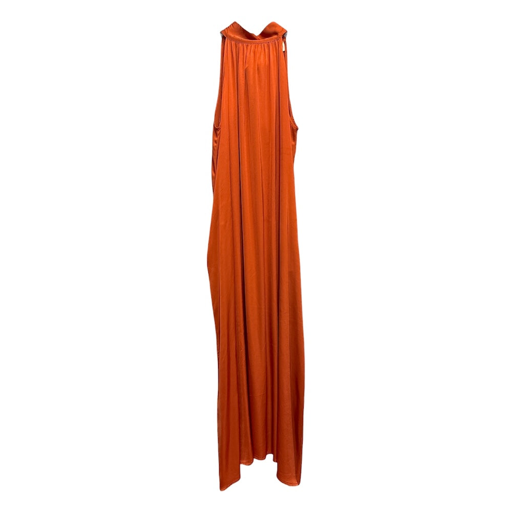 Vicolo papaya dress