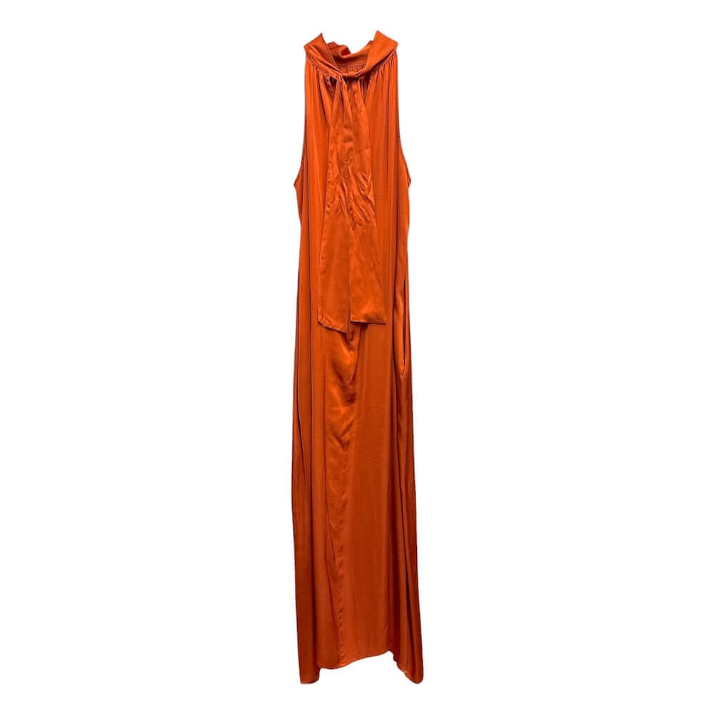 Vicolo papaya dress