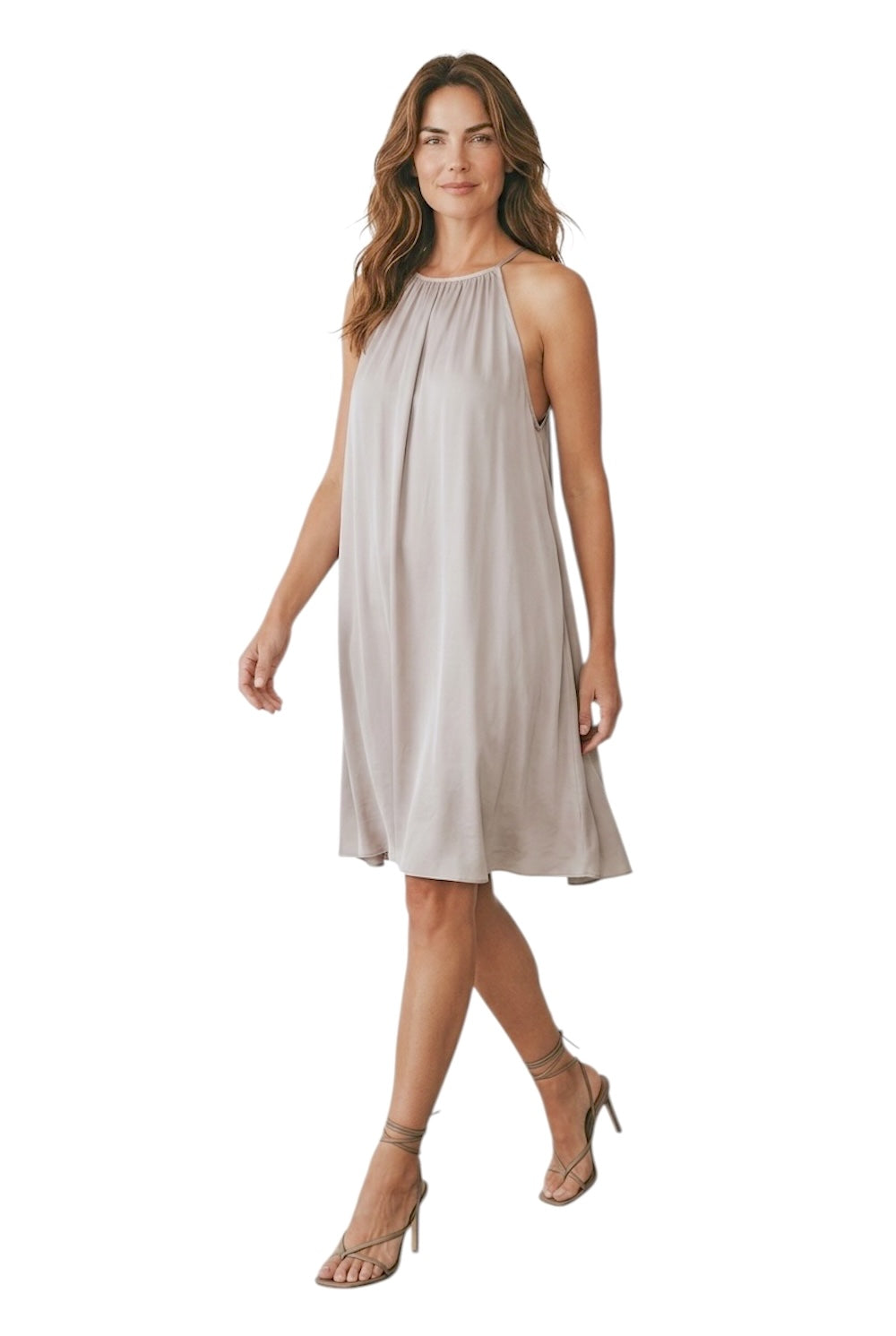 Vicolo glace dress