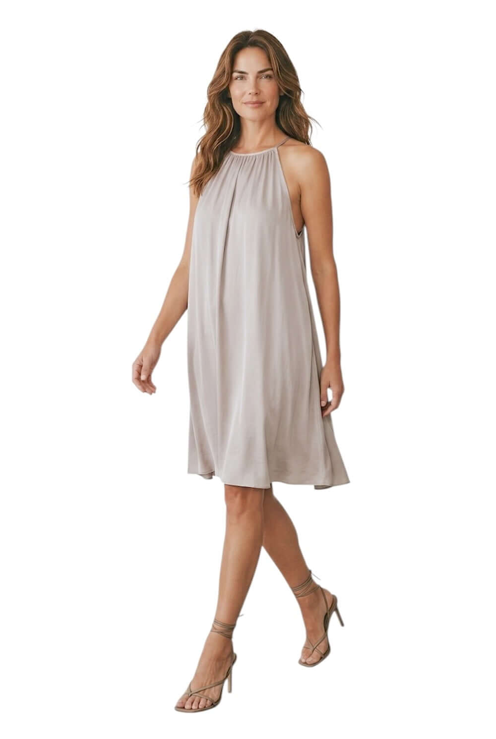 Vicolo glace dress