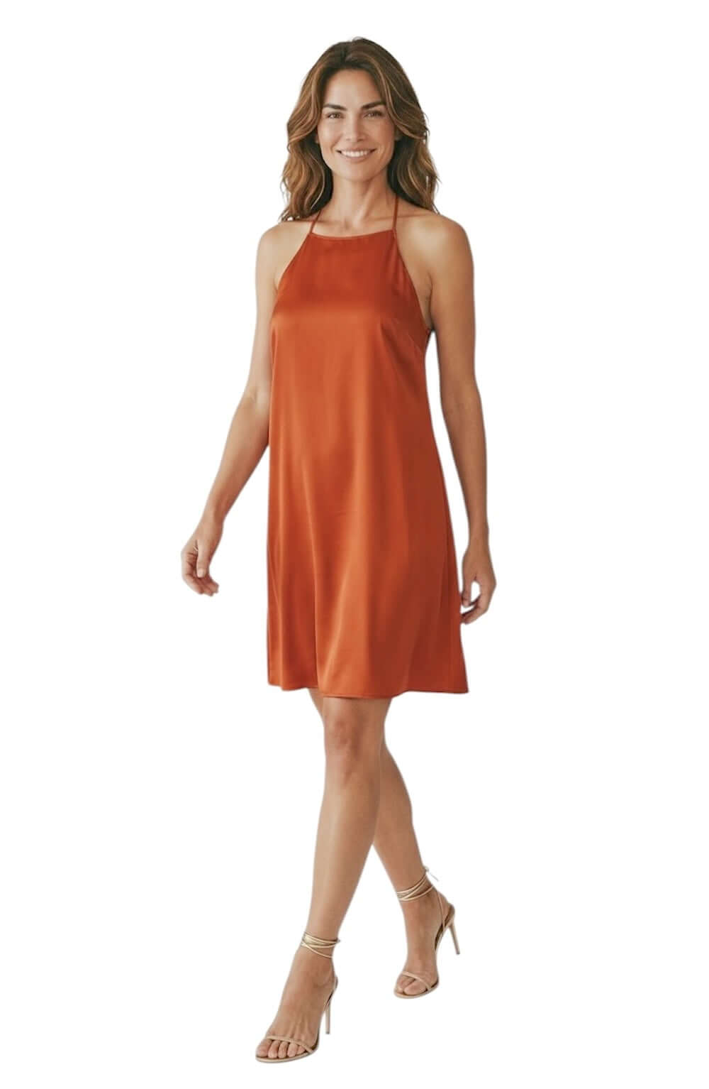 Vicolo papaia dress