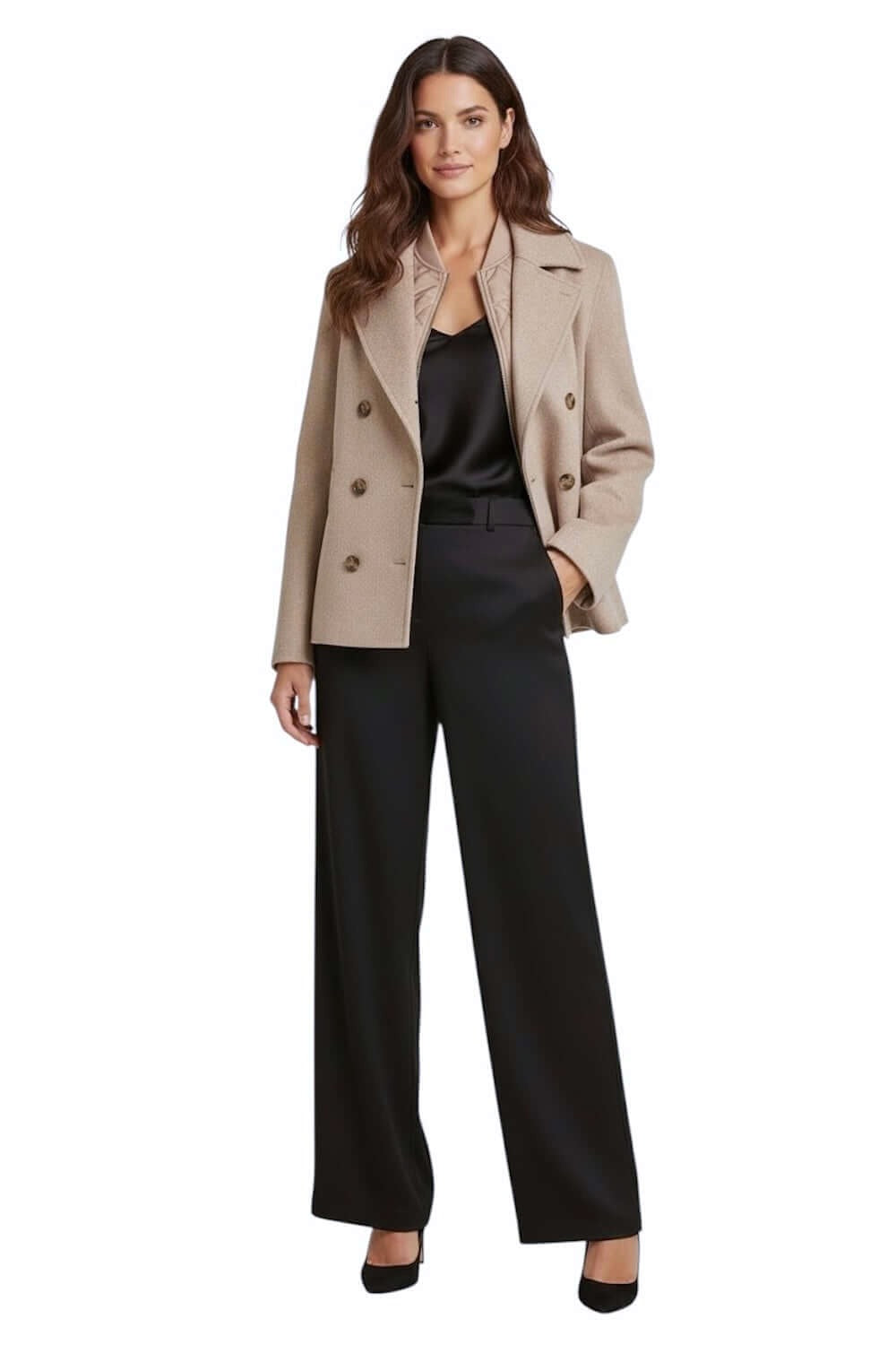 Vicolo casha melange jacket - Vicolo