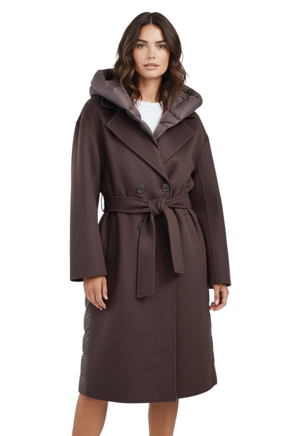 Vicolo dark chocolate jacket