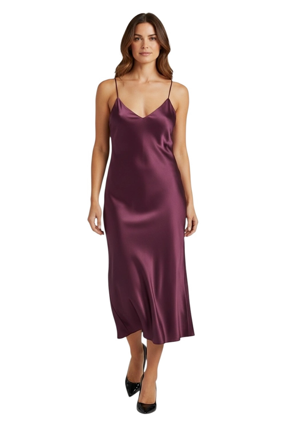 Vicolo bordeaux dress