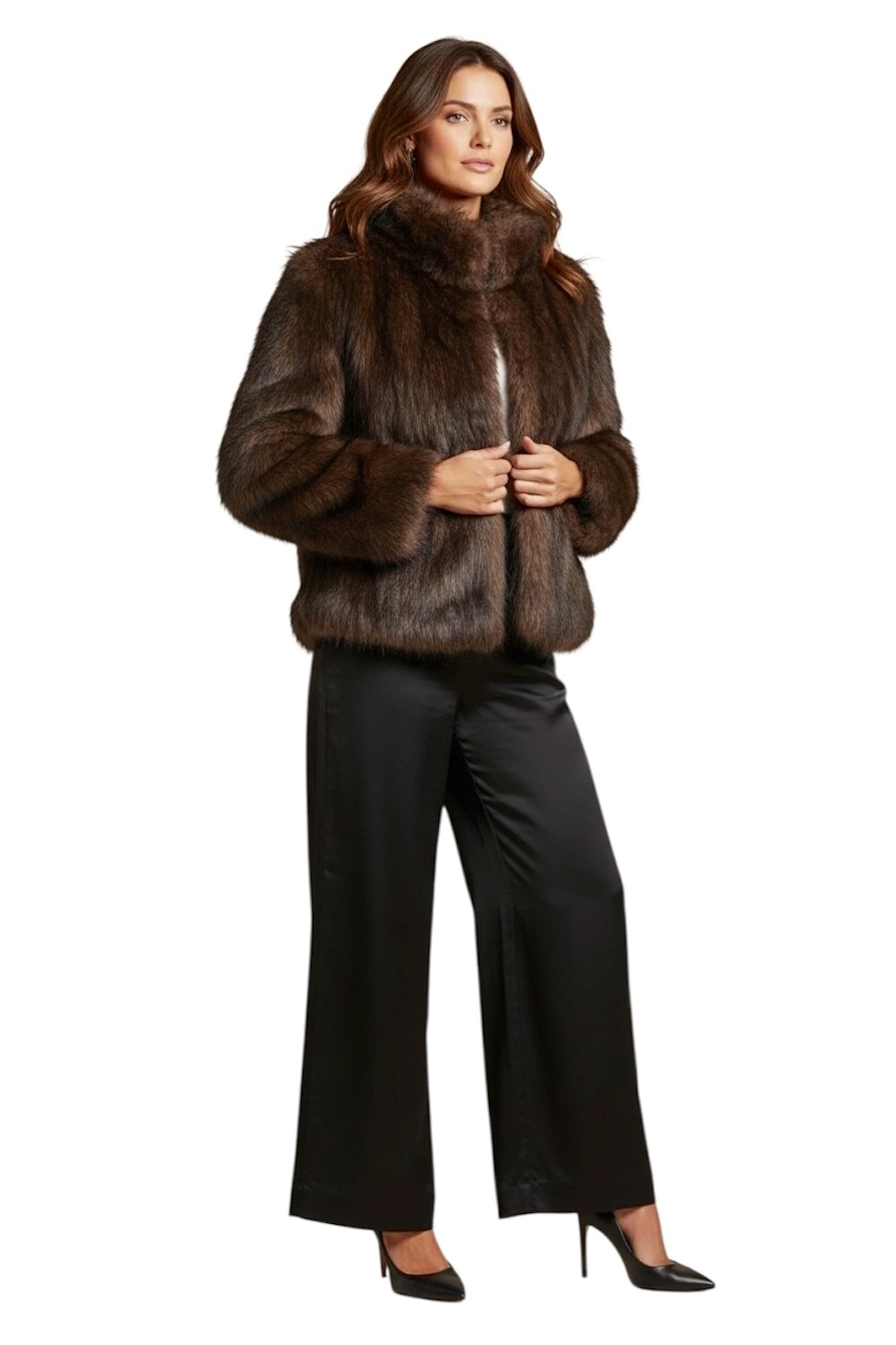 Vicolo blue double face jacket