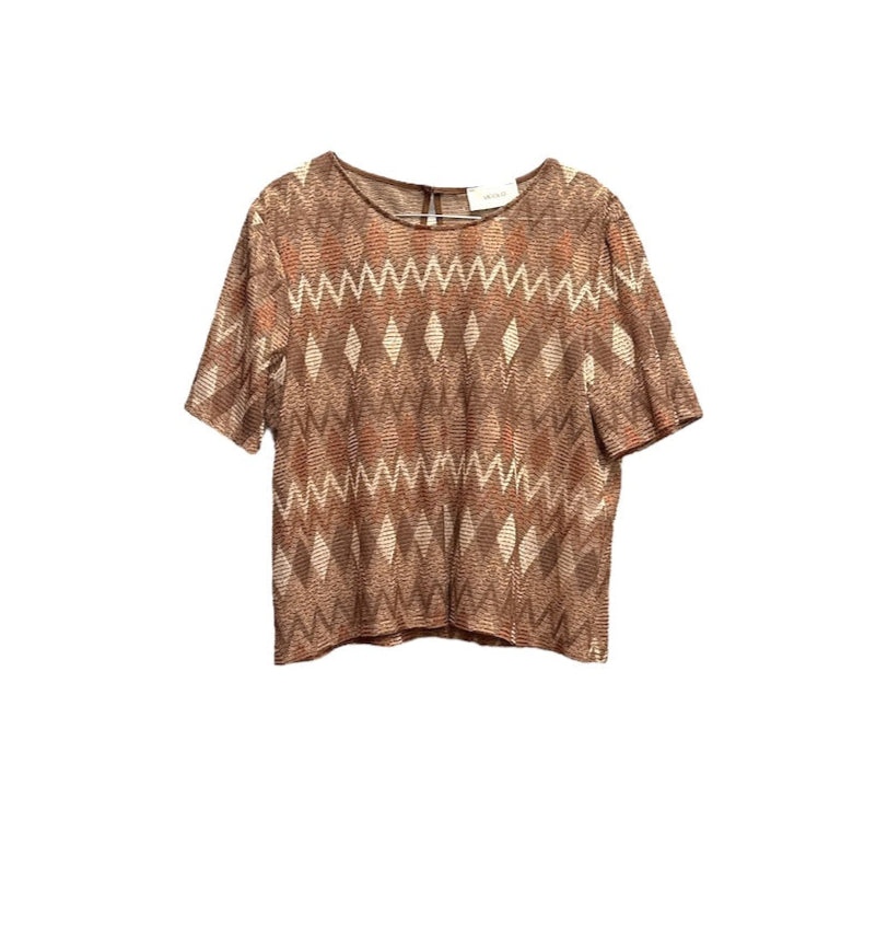 Vicolo multicolor rust shirt