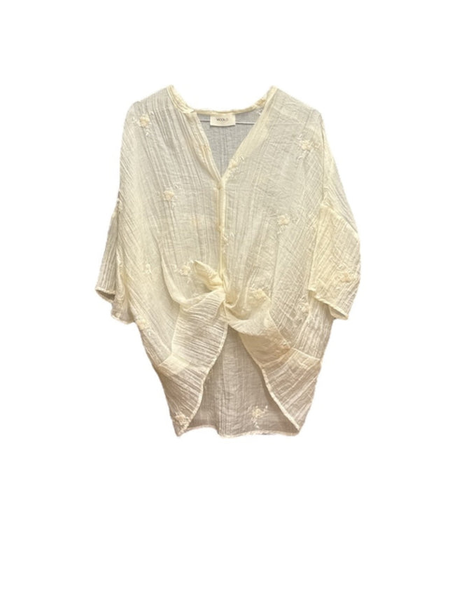 Vicolo butter shirt