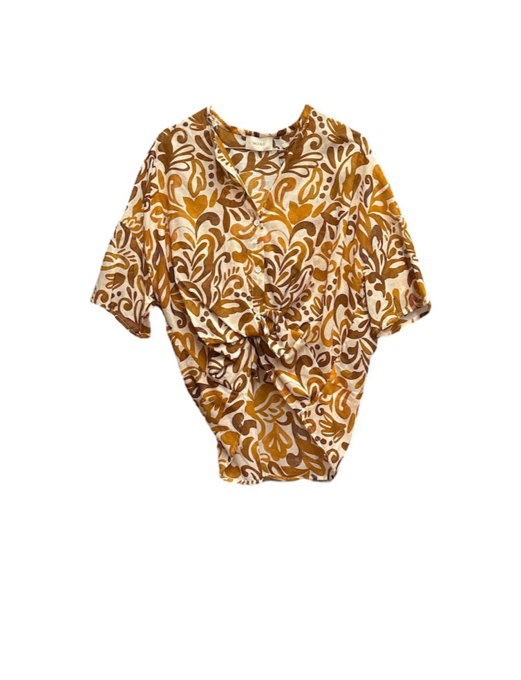 Vicolo camel shirt