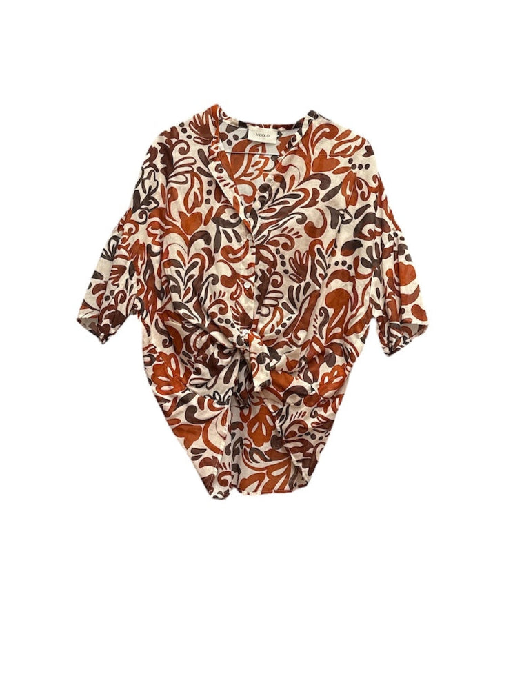 Vicolo rust shirt