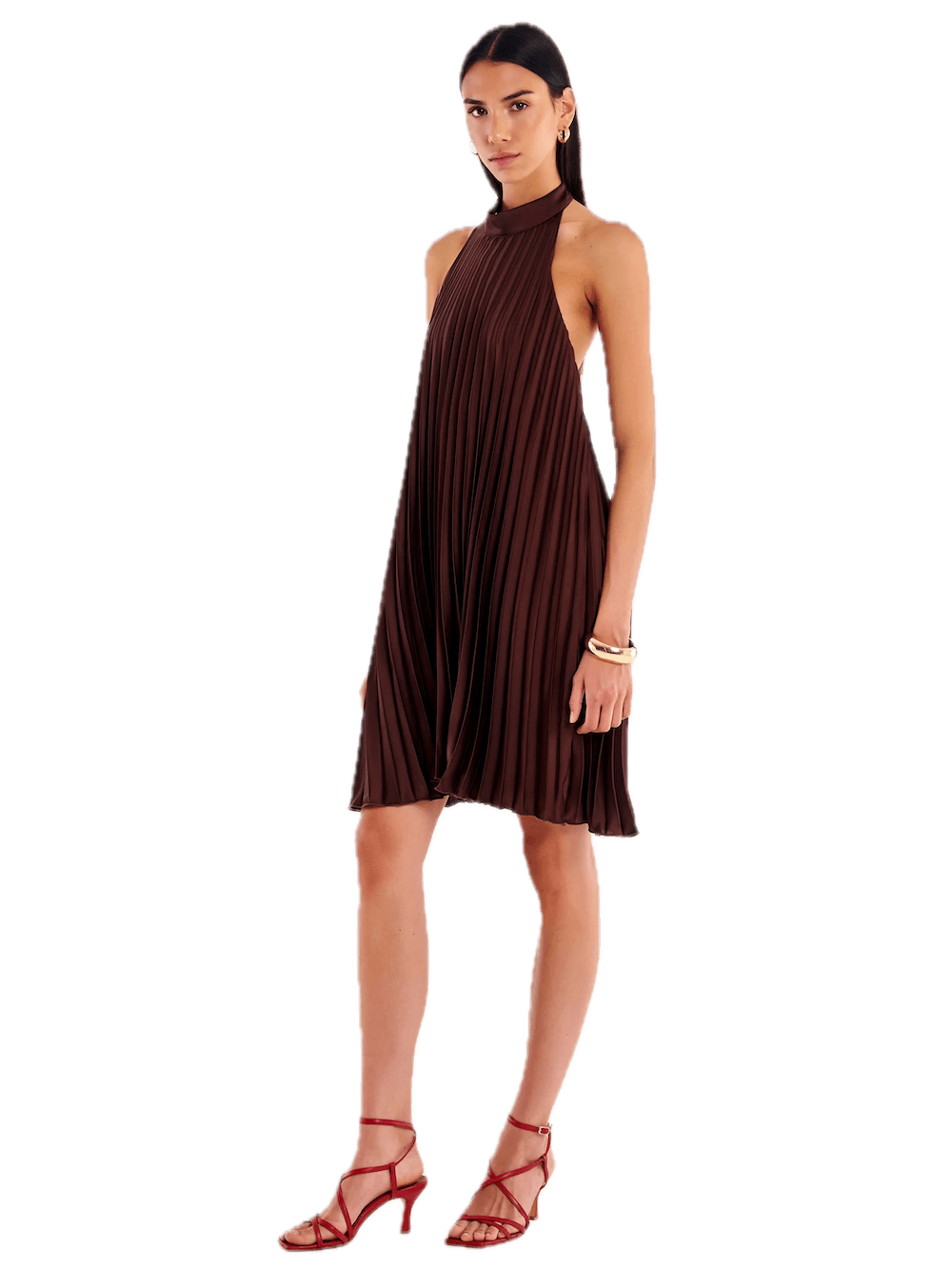 Vicolo brown short dress