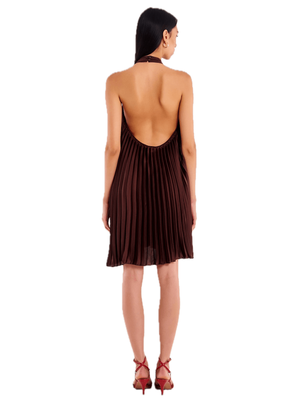Vicolo brown short dress