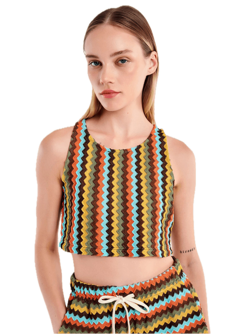 Vicolo multicolor top