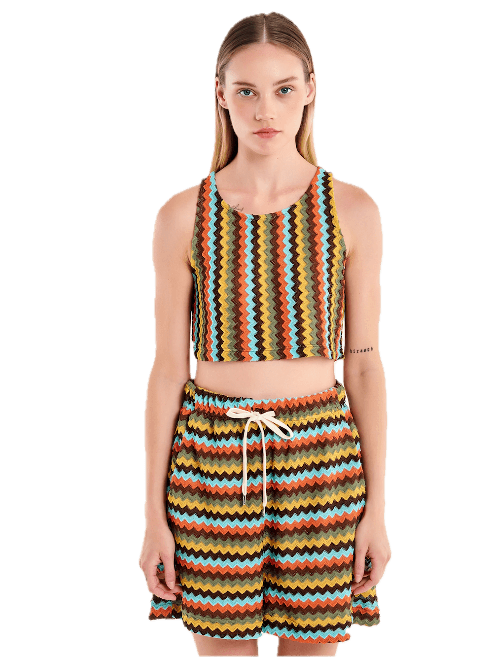 Vicolo multicolor top
