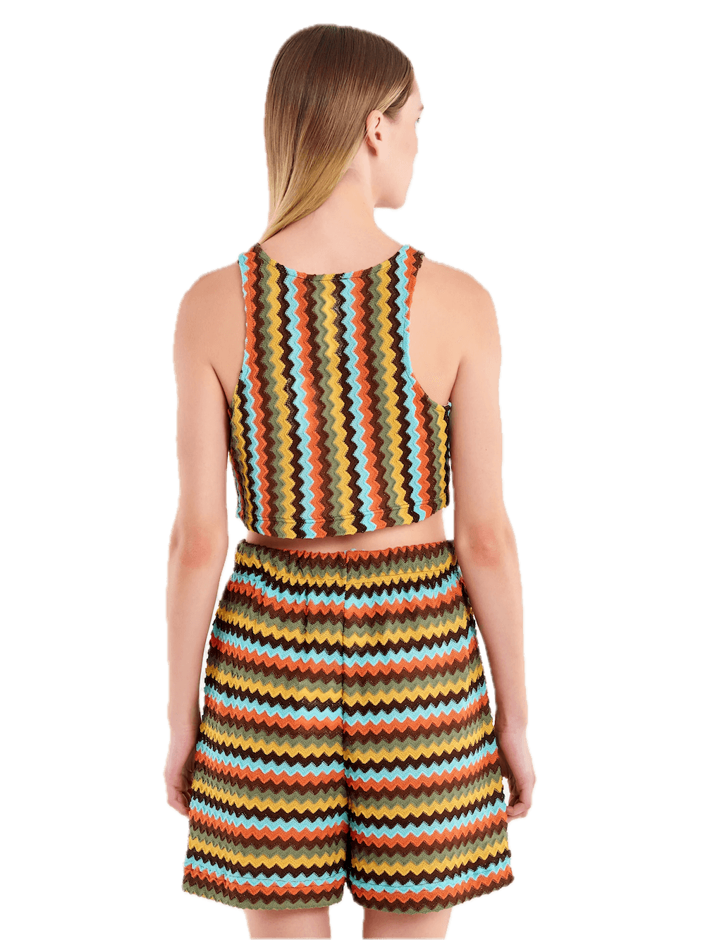 Vicolo multicolor top