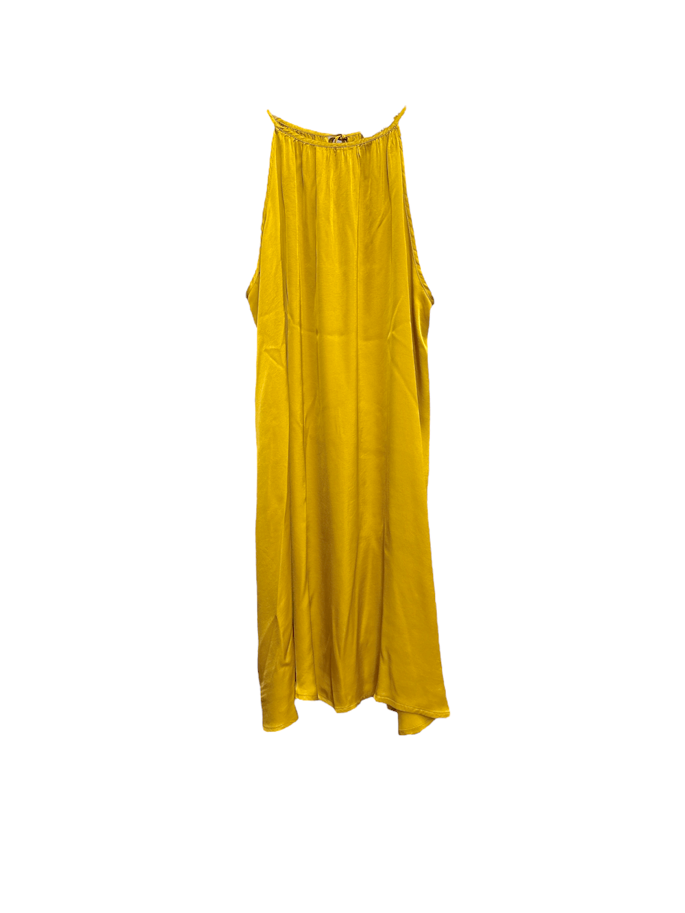 Vicolo yellow dress