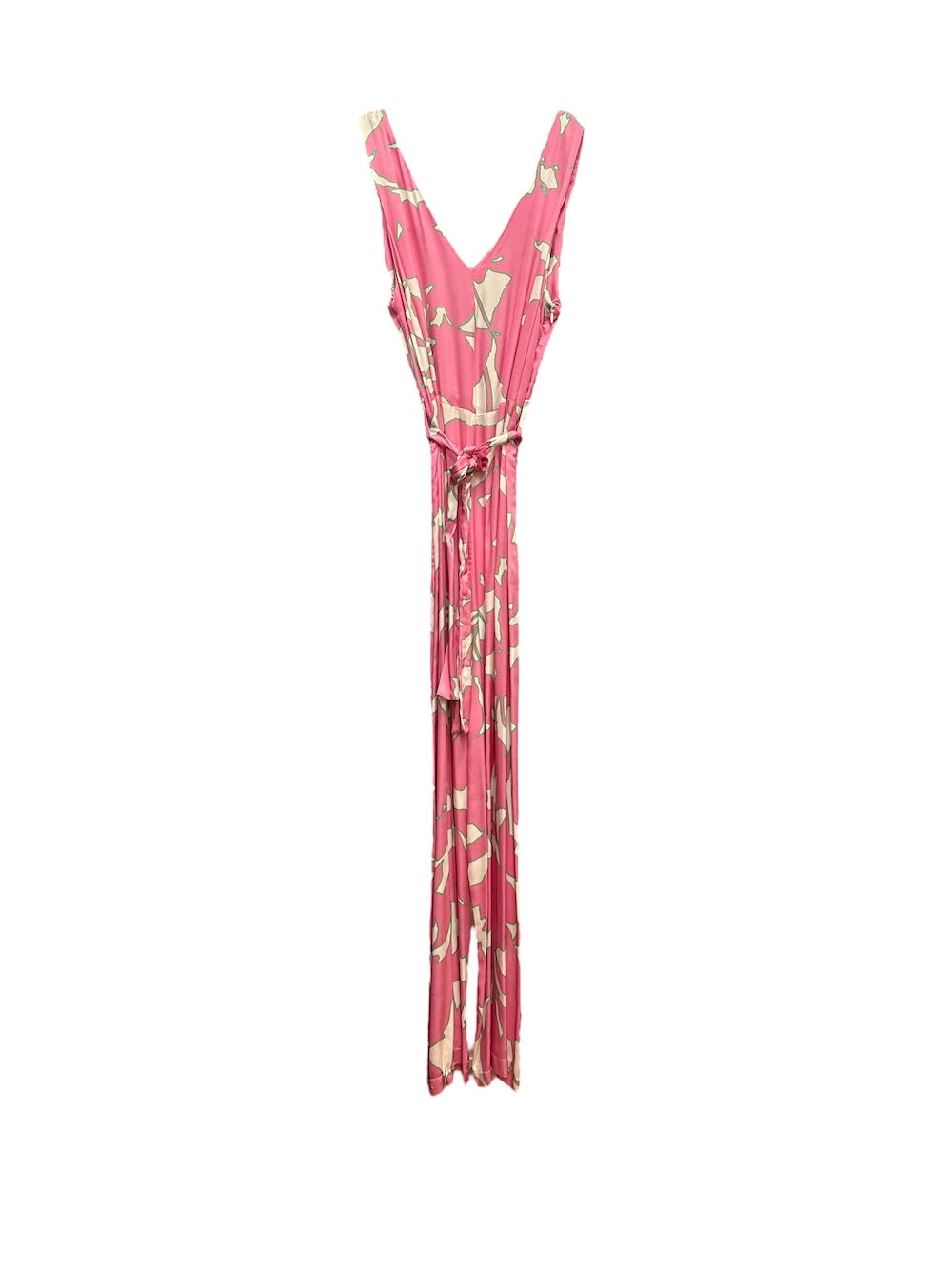 Vicolo multicolor pink overalls