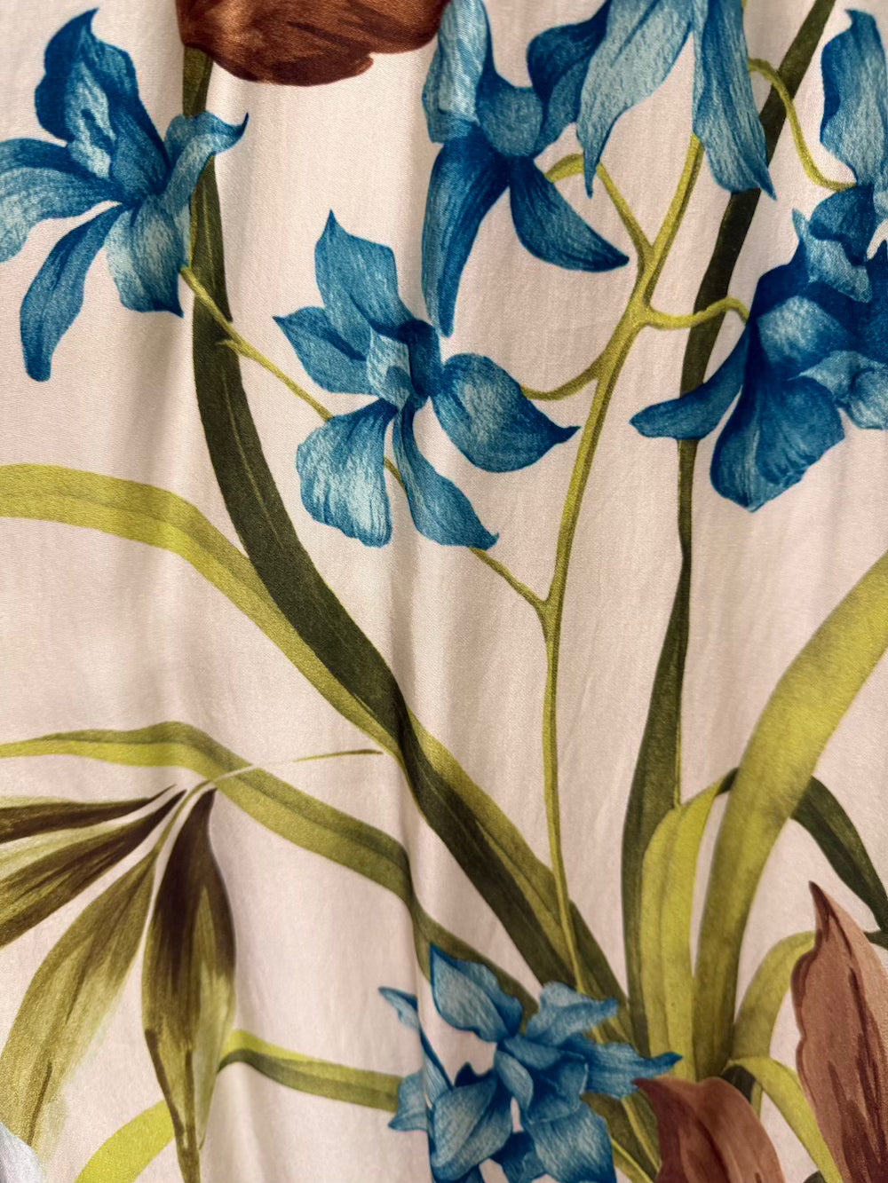 Vicolo multicolor cream overalls