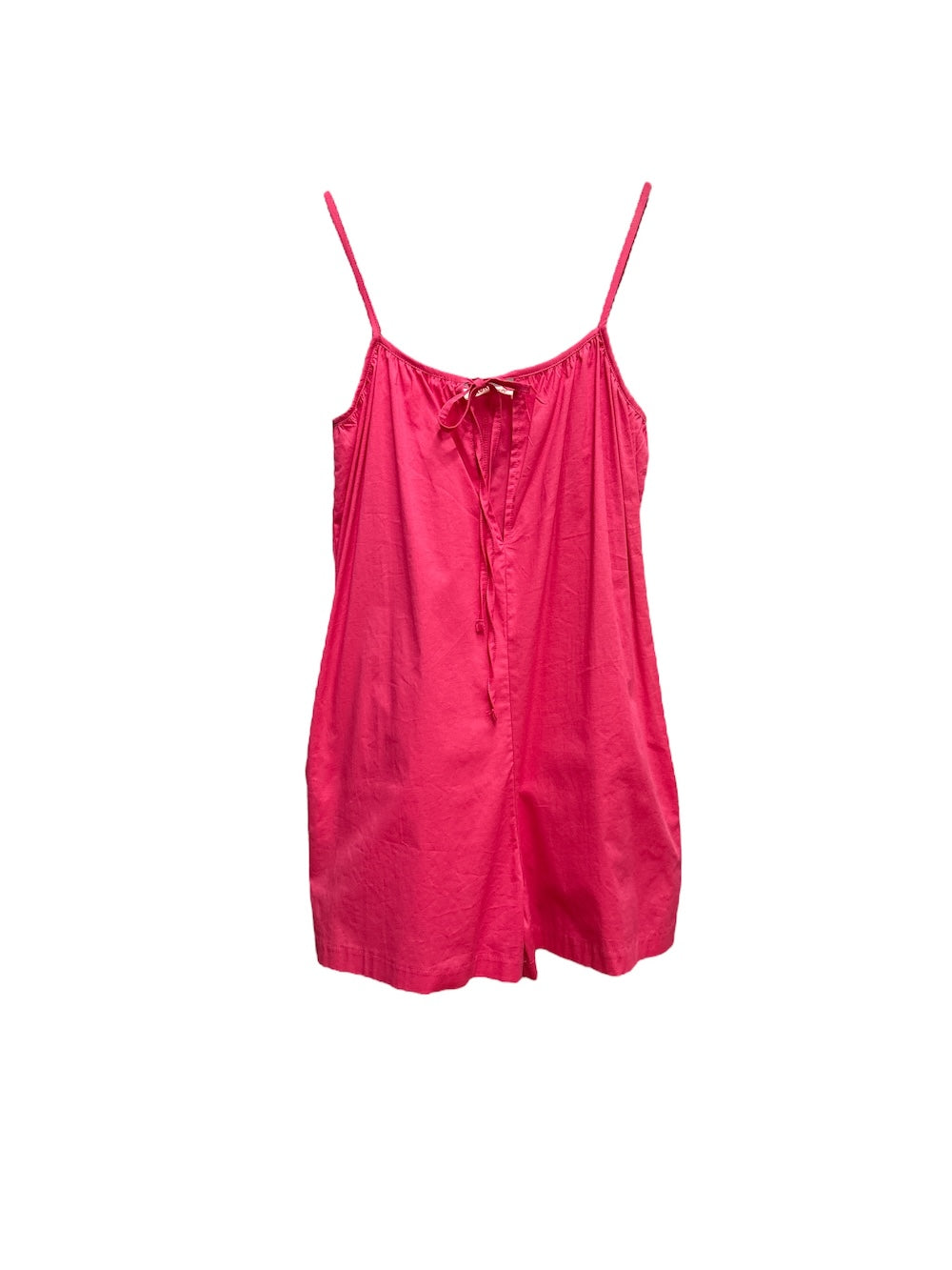 Kontatto fuchsia overalls