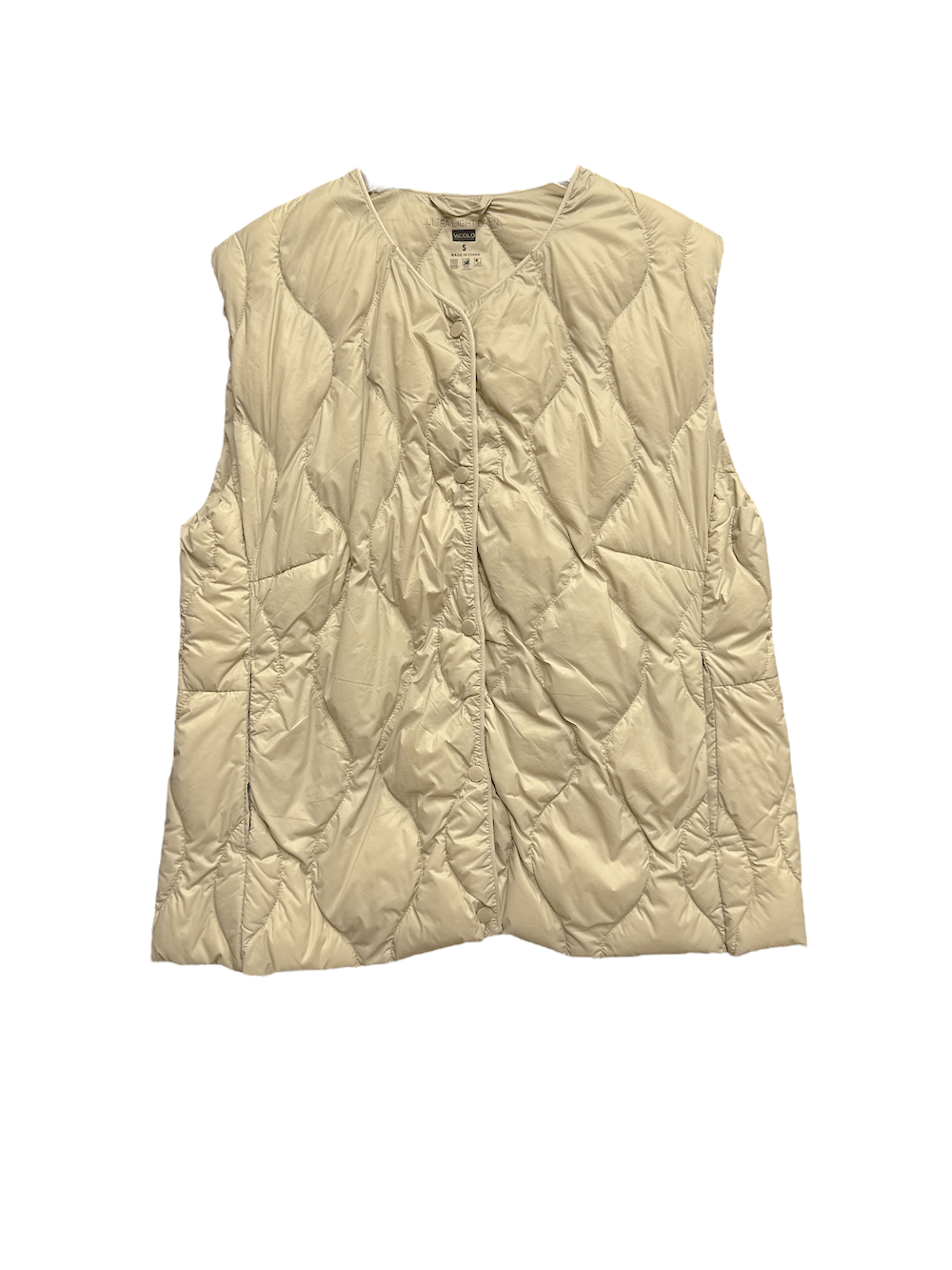 Vicolo beige vest