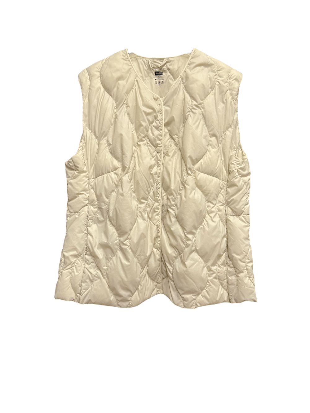 Vicolo butter vest
