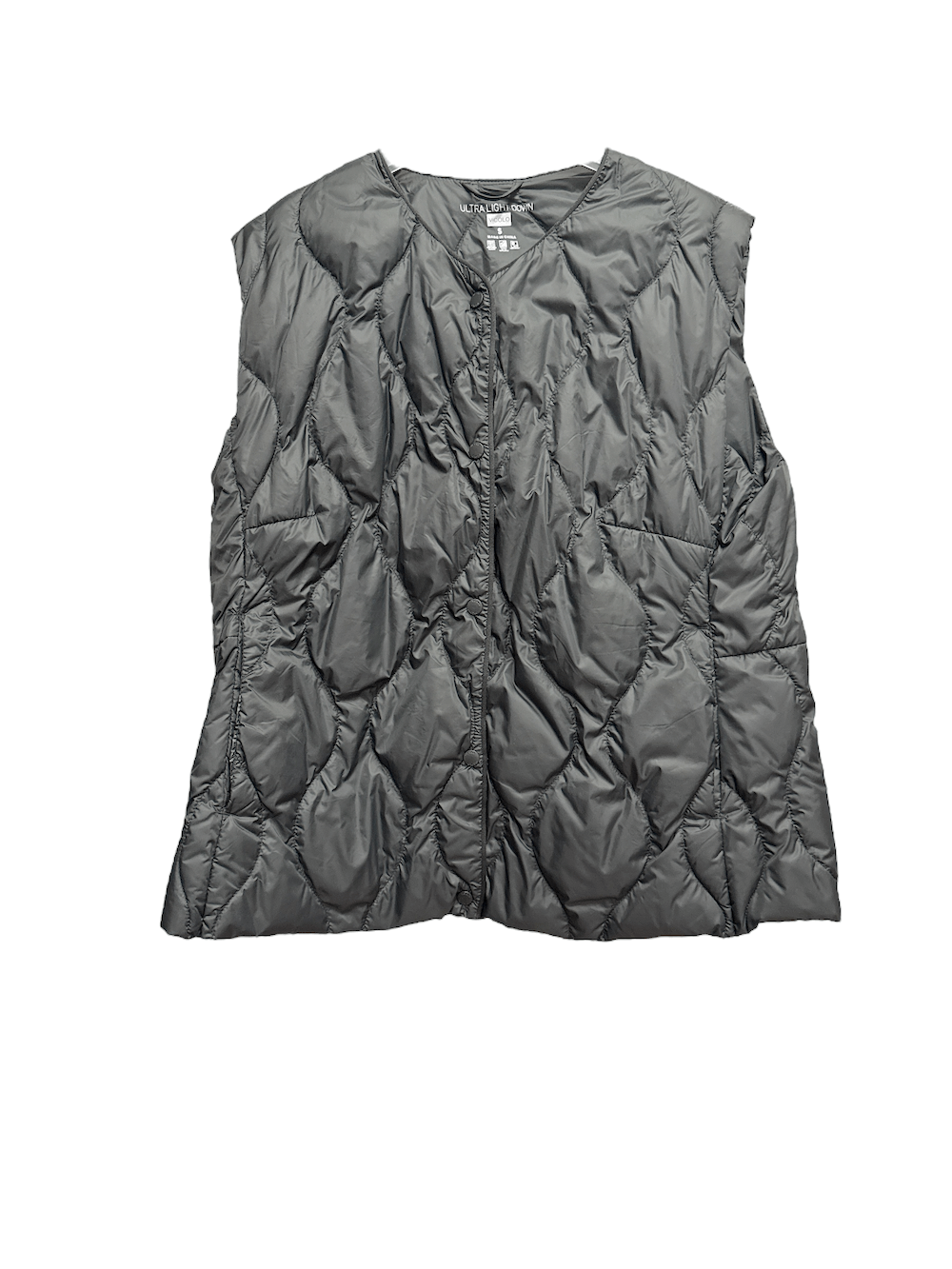 Vicolo black vest