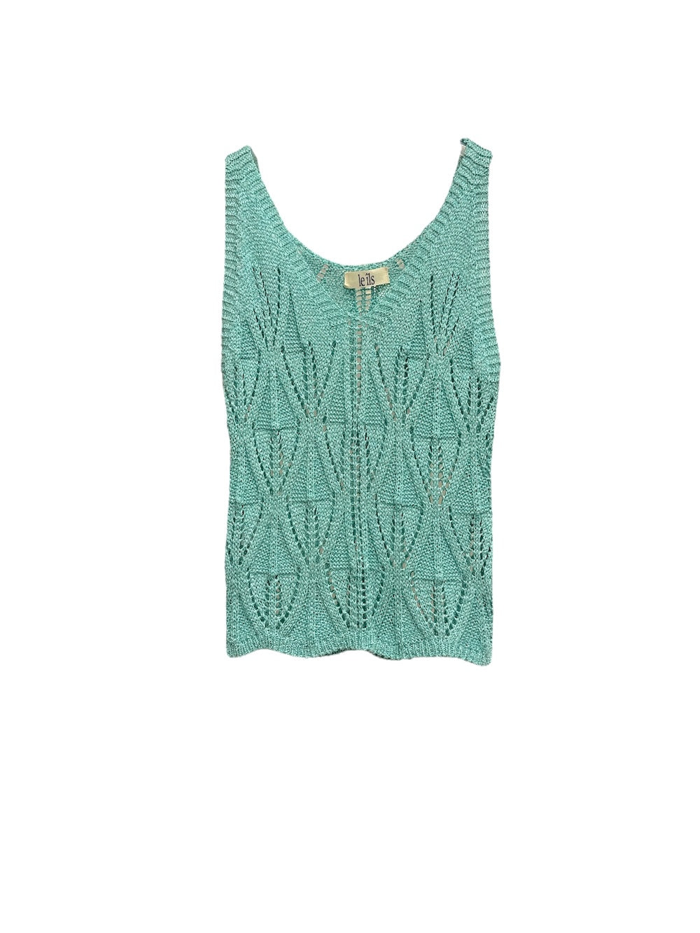 Le îls turquoise top