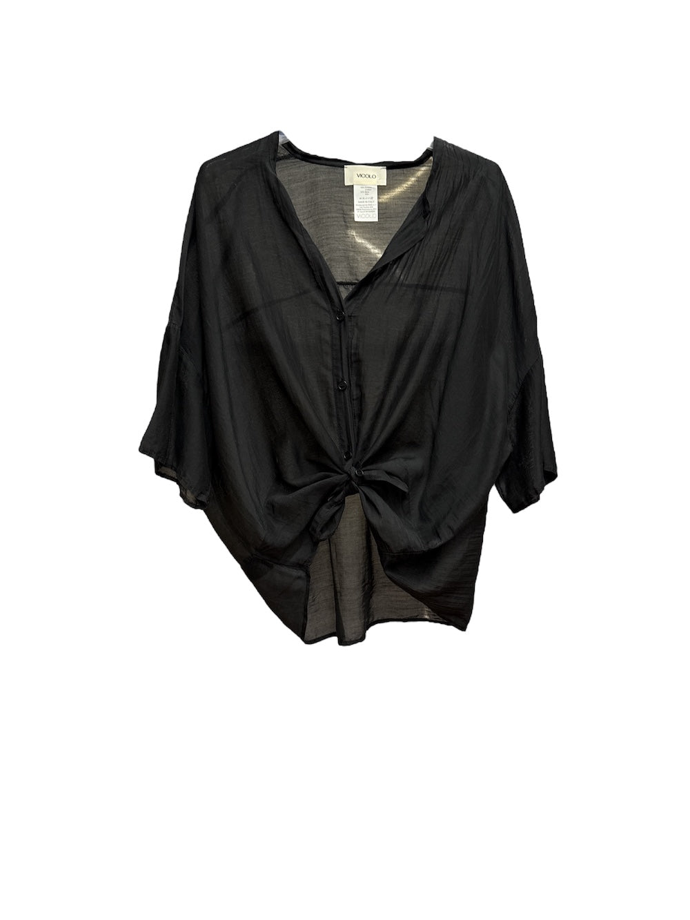 Vicolo schwarzes Hemd