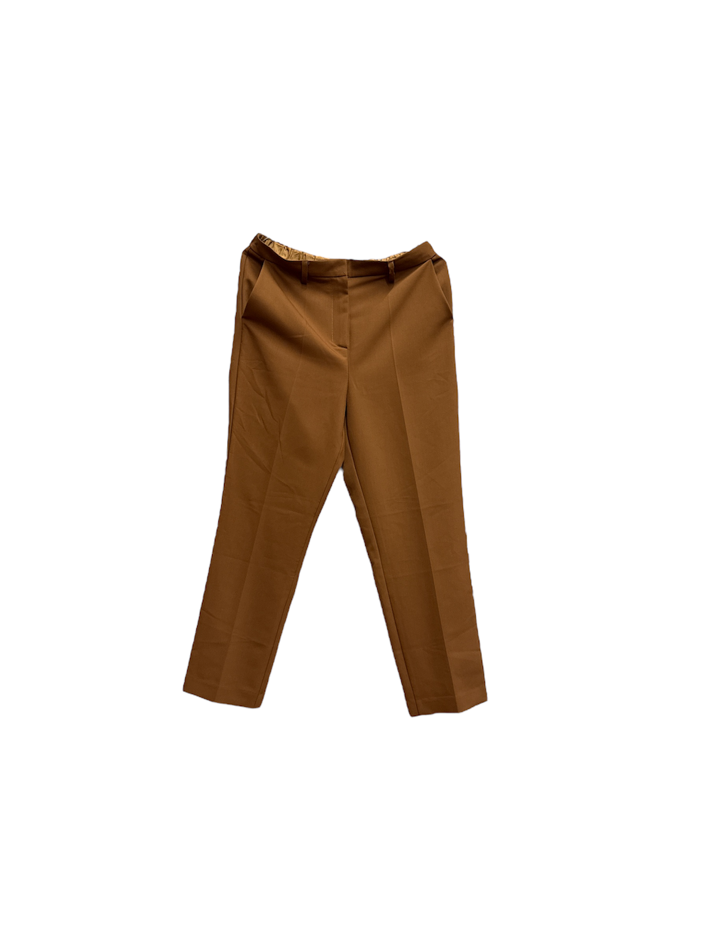 Vicolo cognac pants