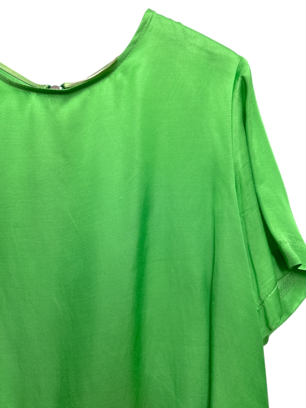 Vicolo green short shirt