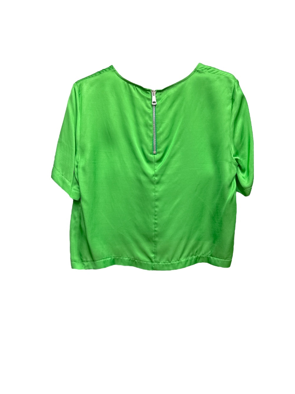 Vicolo green short shirt