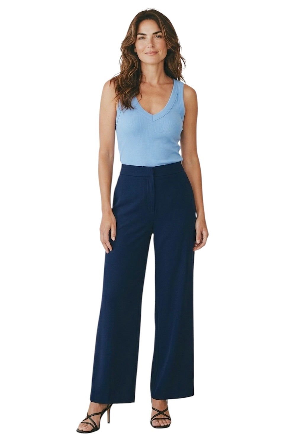 Vicolo light blue top