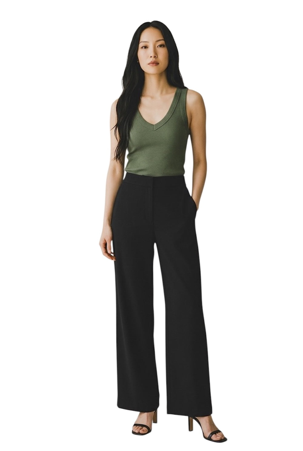 Vicolo green top