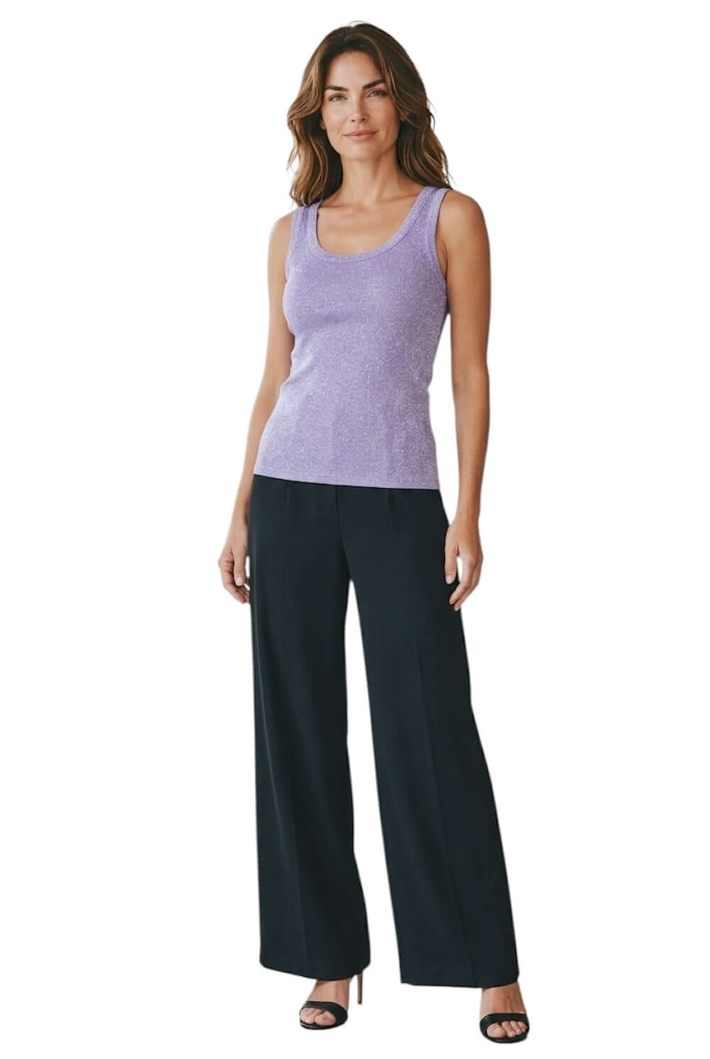 Vicolo violet top