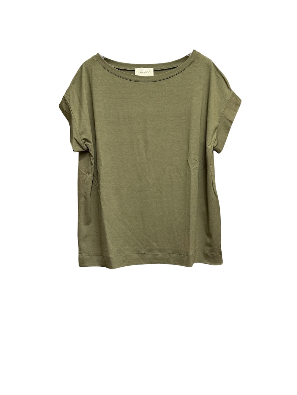 Vicolo green t-shirt