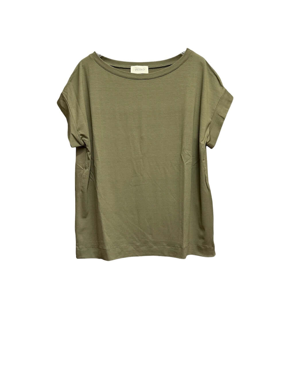 Vicolo green t-shirt