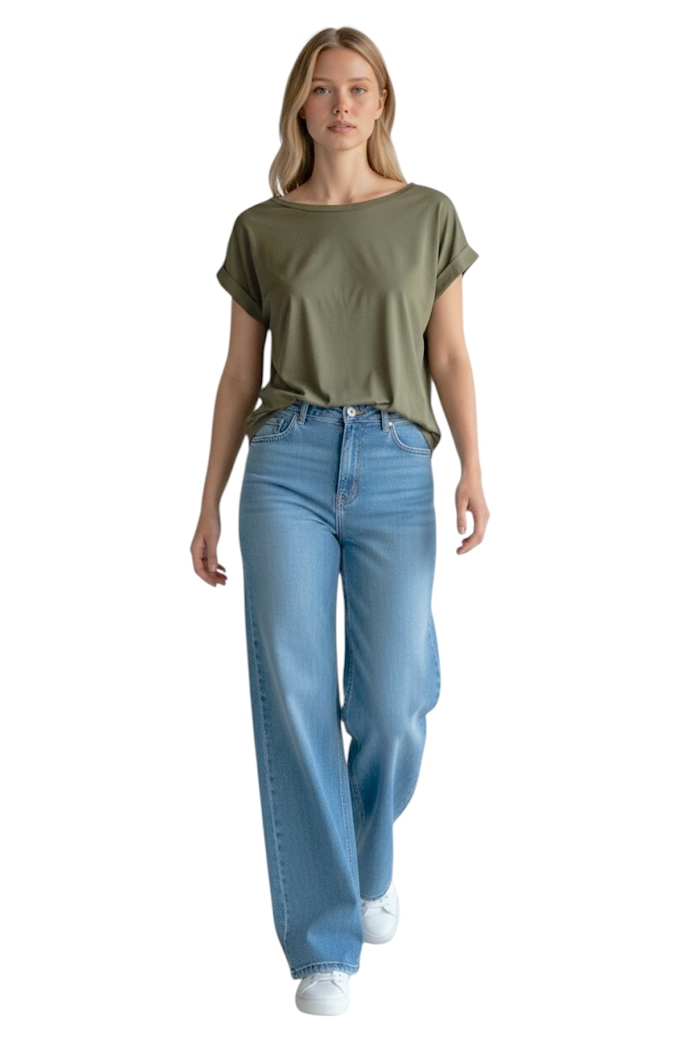 Vicolo green t-shirt