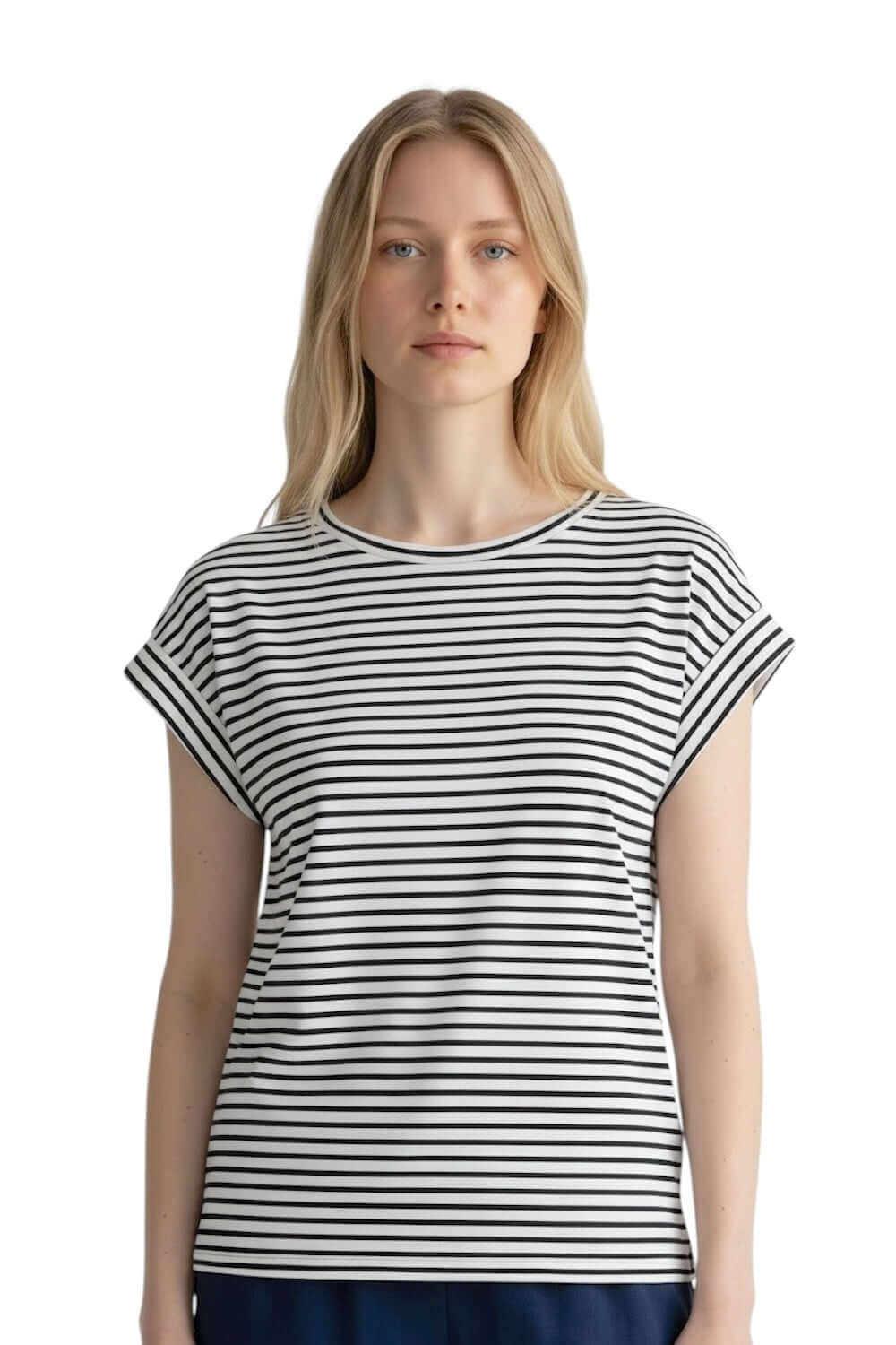Vicolo black and white t-shirt